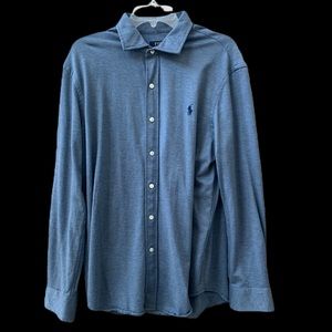 Men’s Polo Ralph Lauren Long Sleeve Size XL